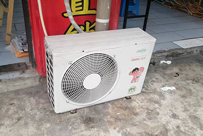 景东空调突然不制冷只吹自然风怎么办？