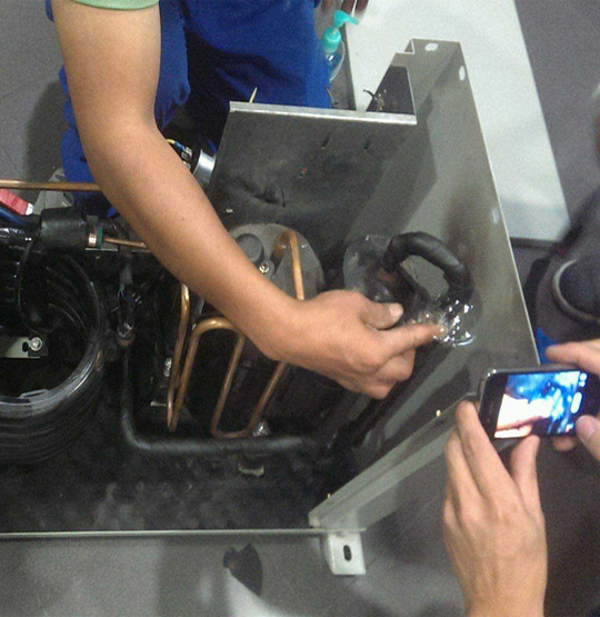 景东维修空调制冷效果差