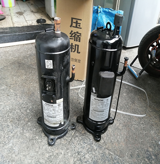 景东中央空调压缩机的更换维修