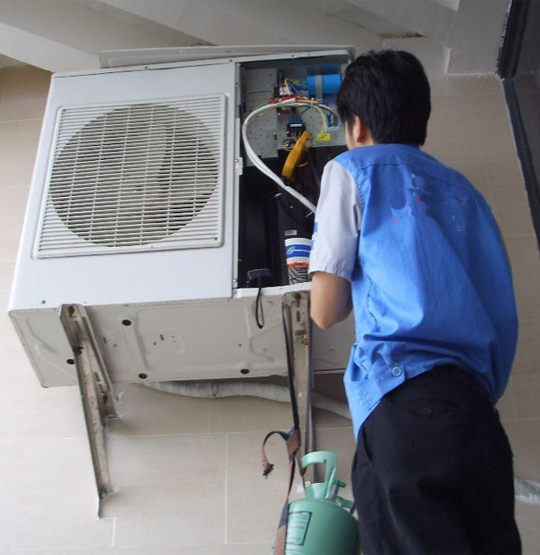 景东空调开机无反应维修